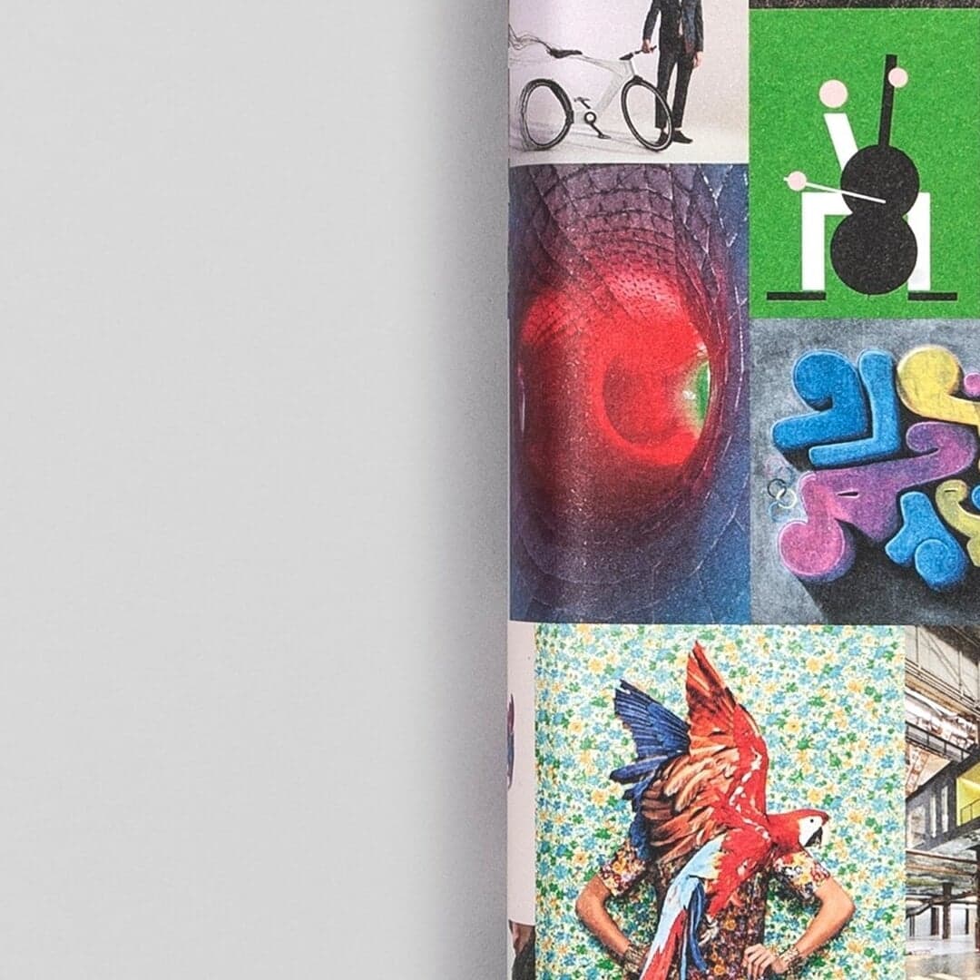 Editorial Design For Super-modified: The Behance Book Of Creative Work