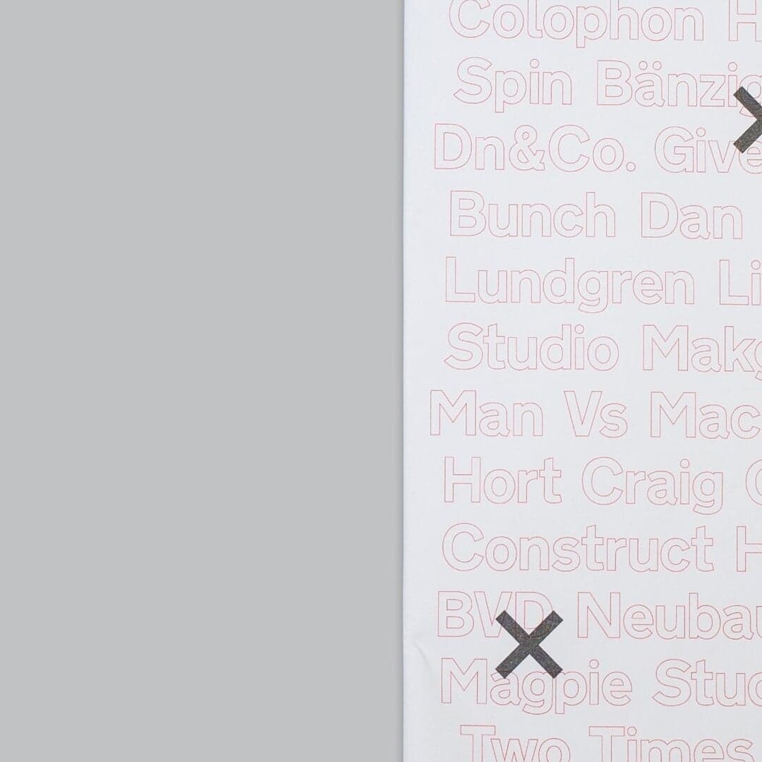 Exhibition Catalogue Design For Twenty Two