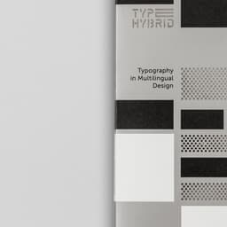 Publication Design For Type Hybrid: Typography In Multilingual Design cover image