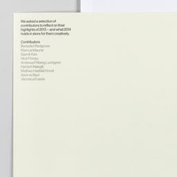 Editorial Design For Visuelle Edition 2 cover image