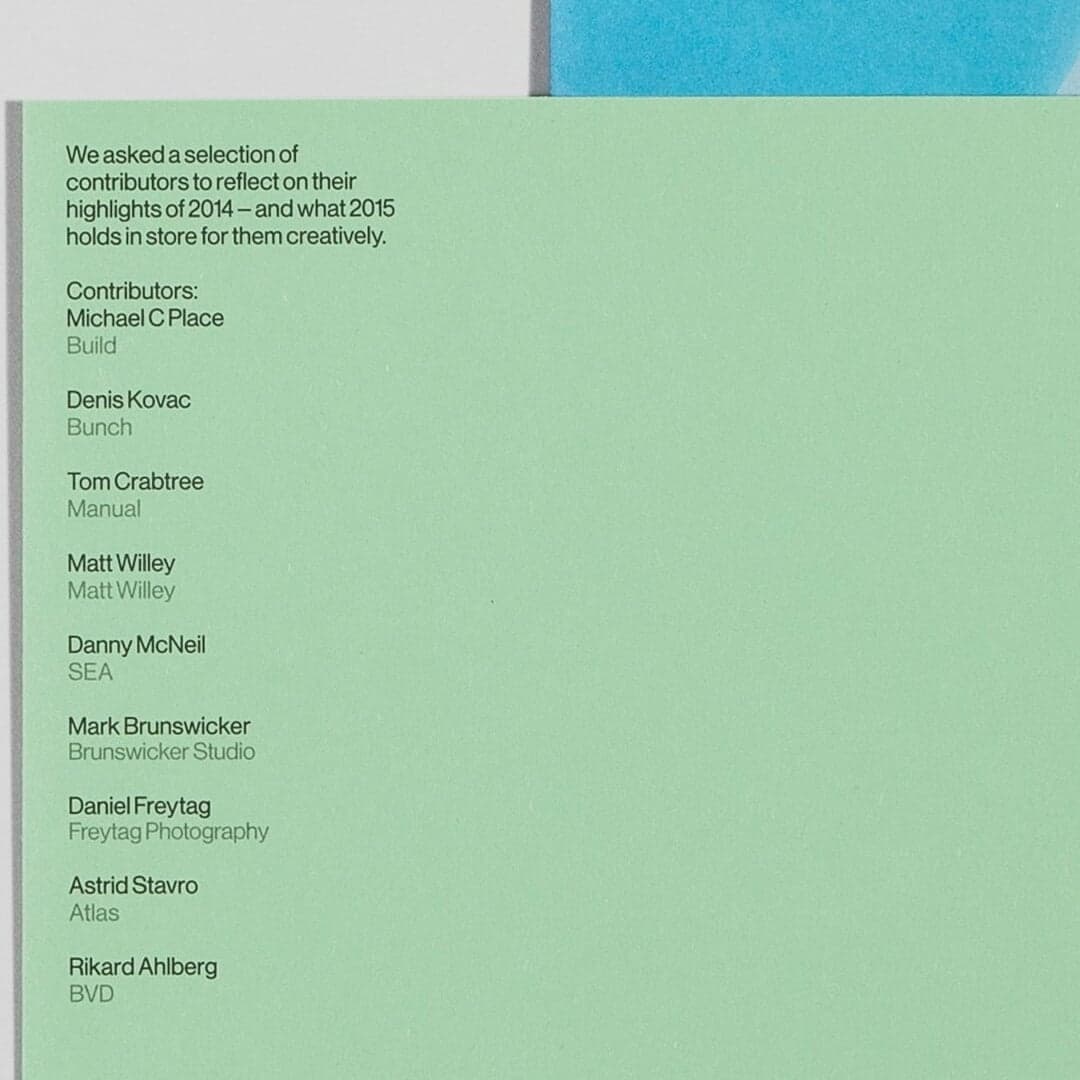 Editorial Design For Visuelle Edition 3