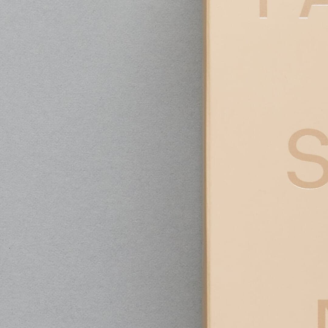 Publication Design For Palette Mini Series 00: Nude