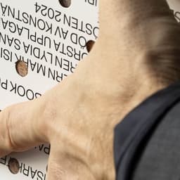 Book Design For Vår Tids Konst cover image