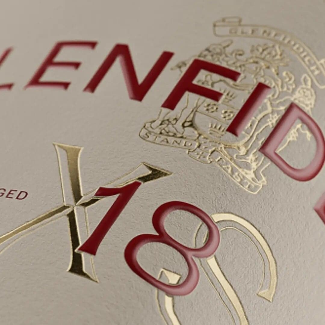 Brand Refresh For Glenfiddich Whisky