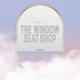Ecommerce Experience For Delta Airlines Window Seat Shop cover image