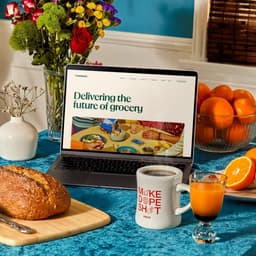 Website Design For Instacart Company Platform cover image