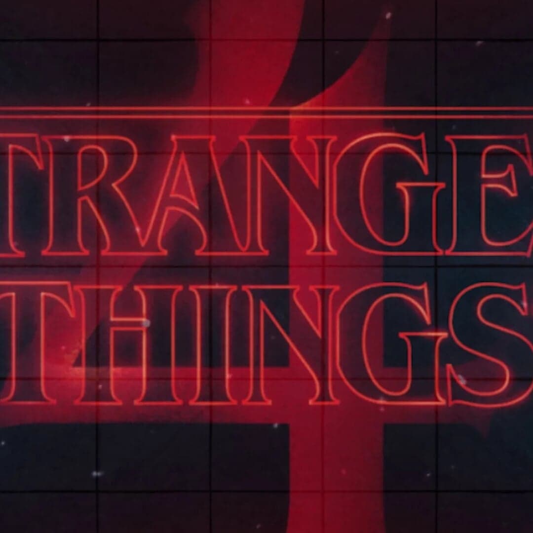 Interactive Press Experience For Stranger Things Season 4