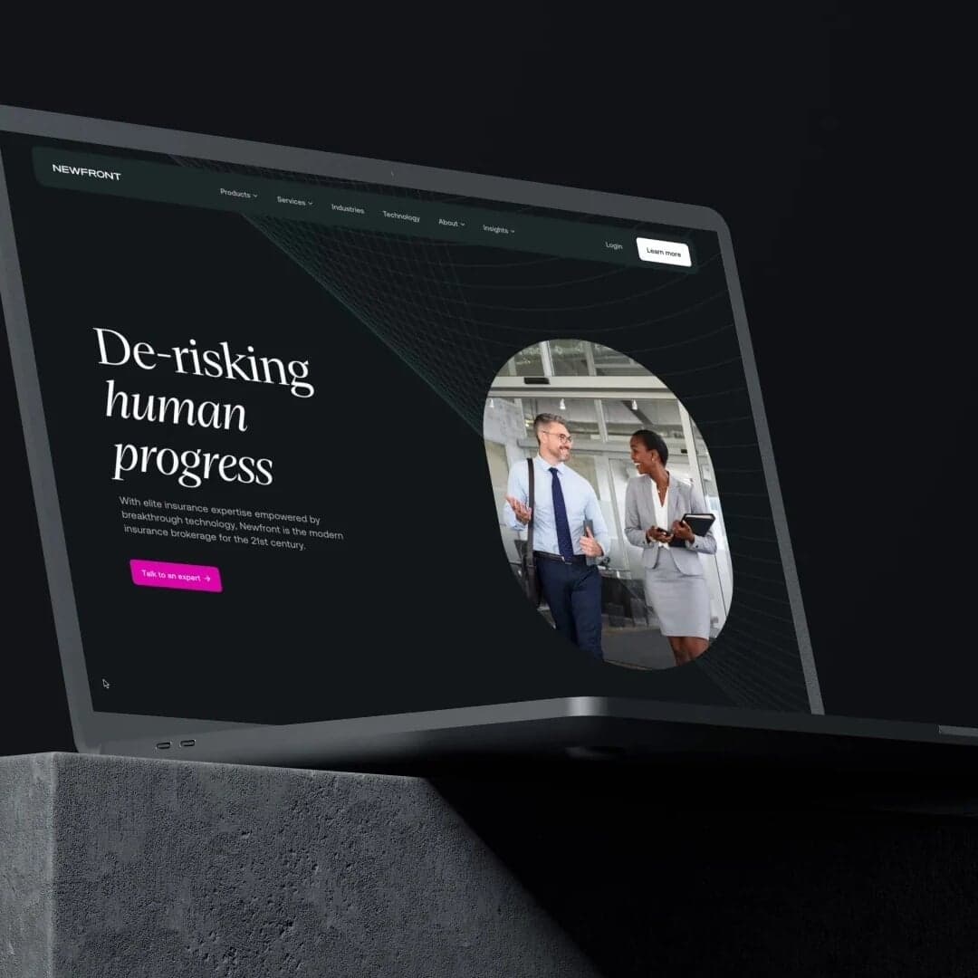Website Redesign For A Tech-driven Insurance Brokerage