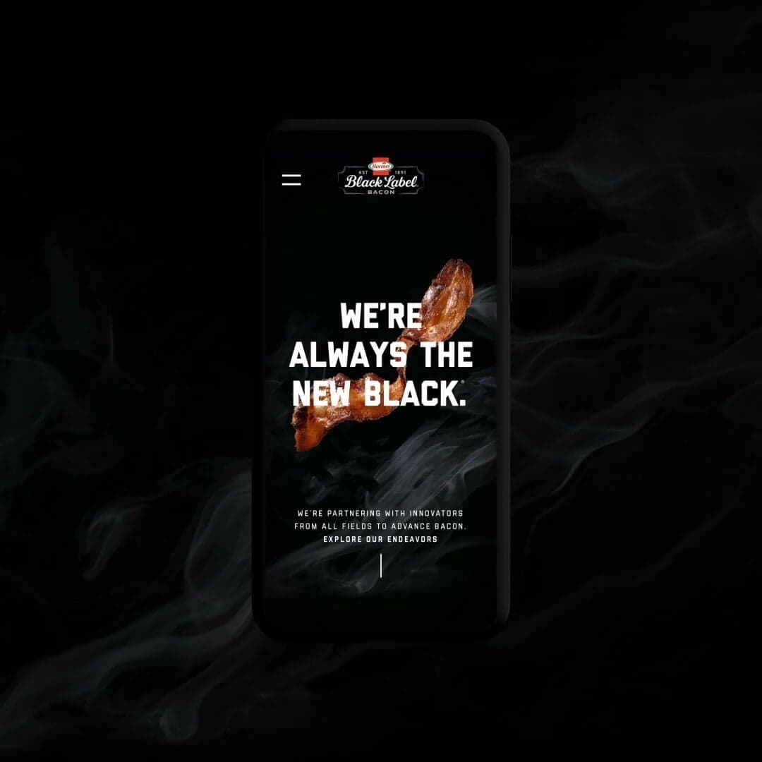 Virtual Reality E-commerce Experience For Hormel Black Label Bacon