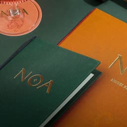 Brand Identity For Noa Nikkei Restaurant cover image