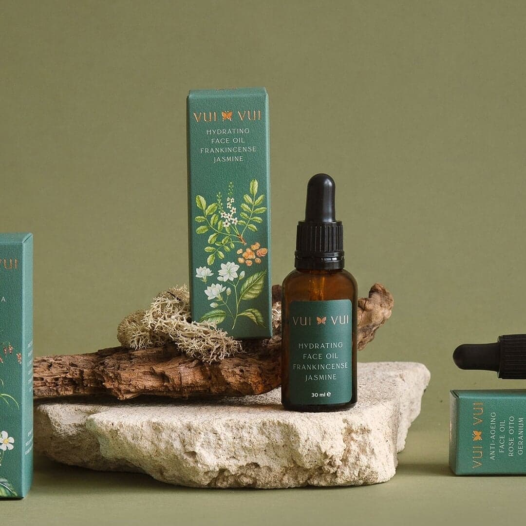 Brand Identity And Packaging For Vui Vui Skincare