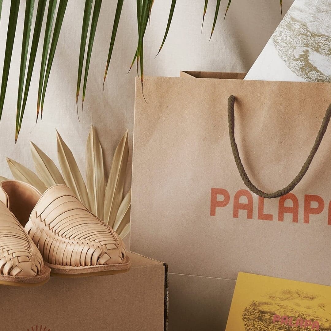 Rebranding And Packaging For Palapa Slow Fashion Sandals