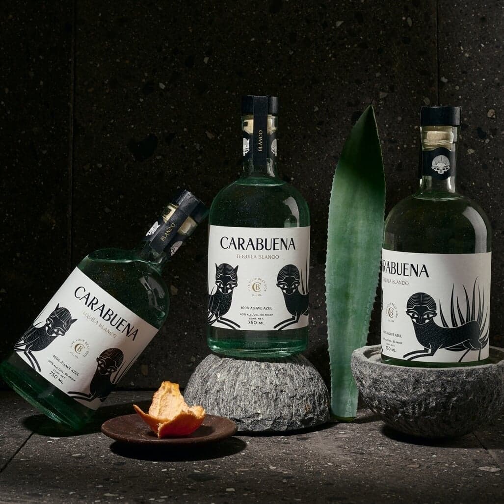 Rebranding And Packaging For Carabuena Tequila