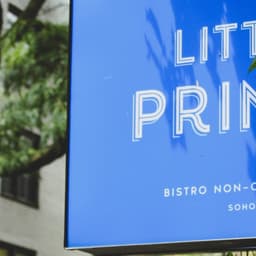 Brand Identity And Packaging For Little Prince Bistro cover image