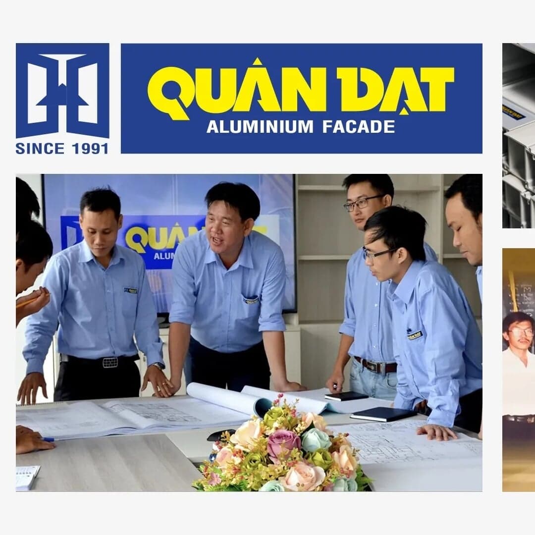 Rebrand For Qdp Façade Engineering