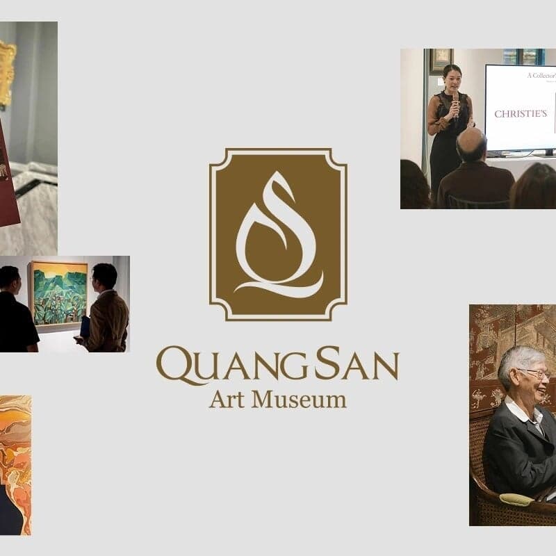 Rebrand For Quang San Art Museum