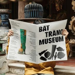 Bát Tràng Museum  - M—N Associates design work cover image