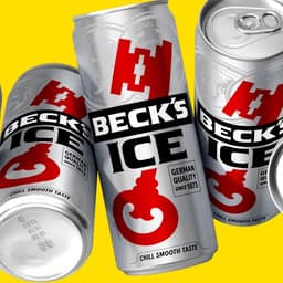 Beck’s Ice  - M—N Associates design work cover image