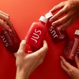 Brand Identity And Packaging For A Cold-pressed Juice Pioneer  cover image