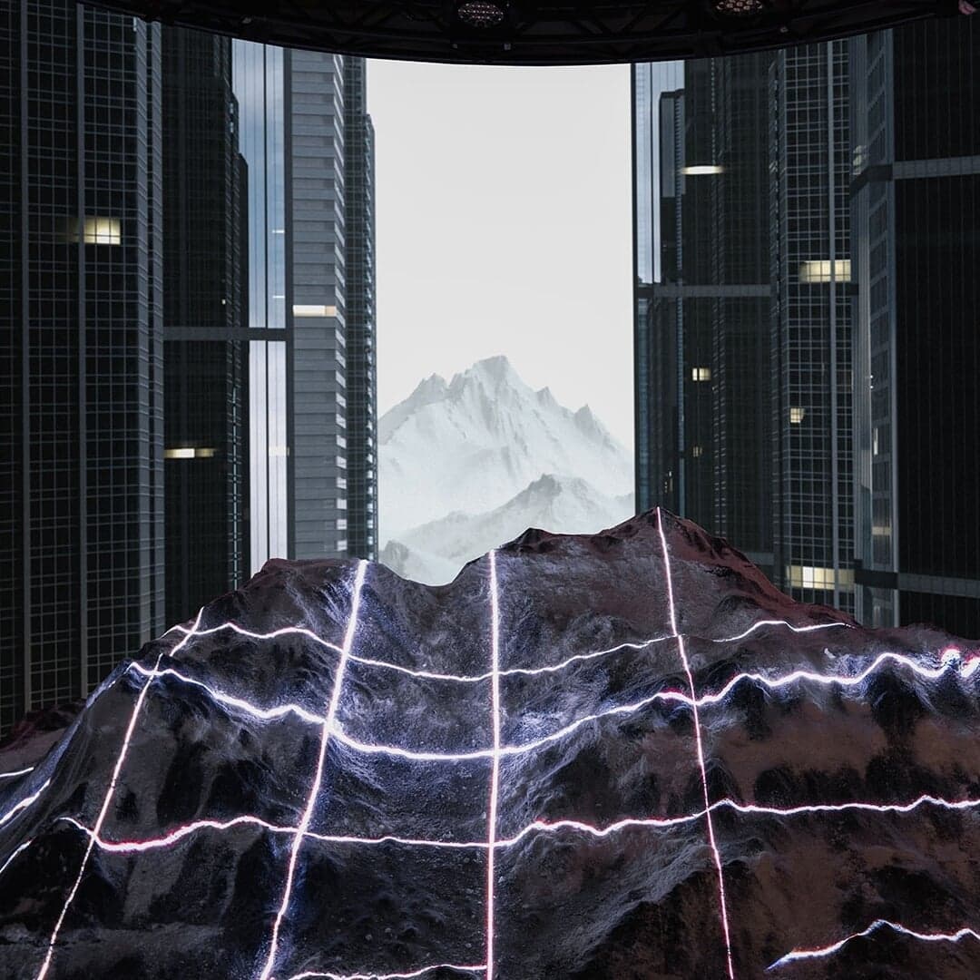 Immersive Exhibition Design For Moncler's 70th Anniversary