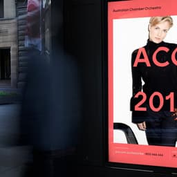 Brand Identity For Australian Chamber Orchestra 2018 cover image