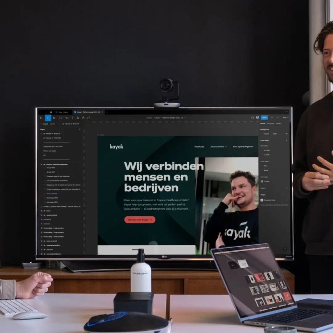 Rebrand And Visual Identity For Kayak Staffing Agency