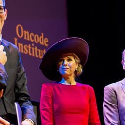 Brand Identity And Launch Experience For Oncode Institute cover image