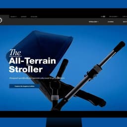 Bugaboo - Momkai Design Agency design work cover image