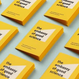 Brand Identity And Digital Platform For The Embassy Of Good Science cover image