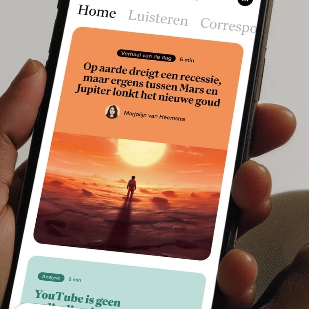 Brand And Platform Evolution For De Correspondent