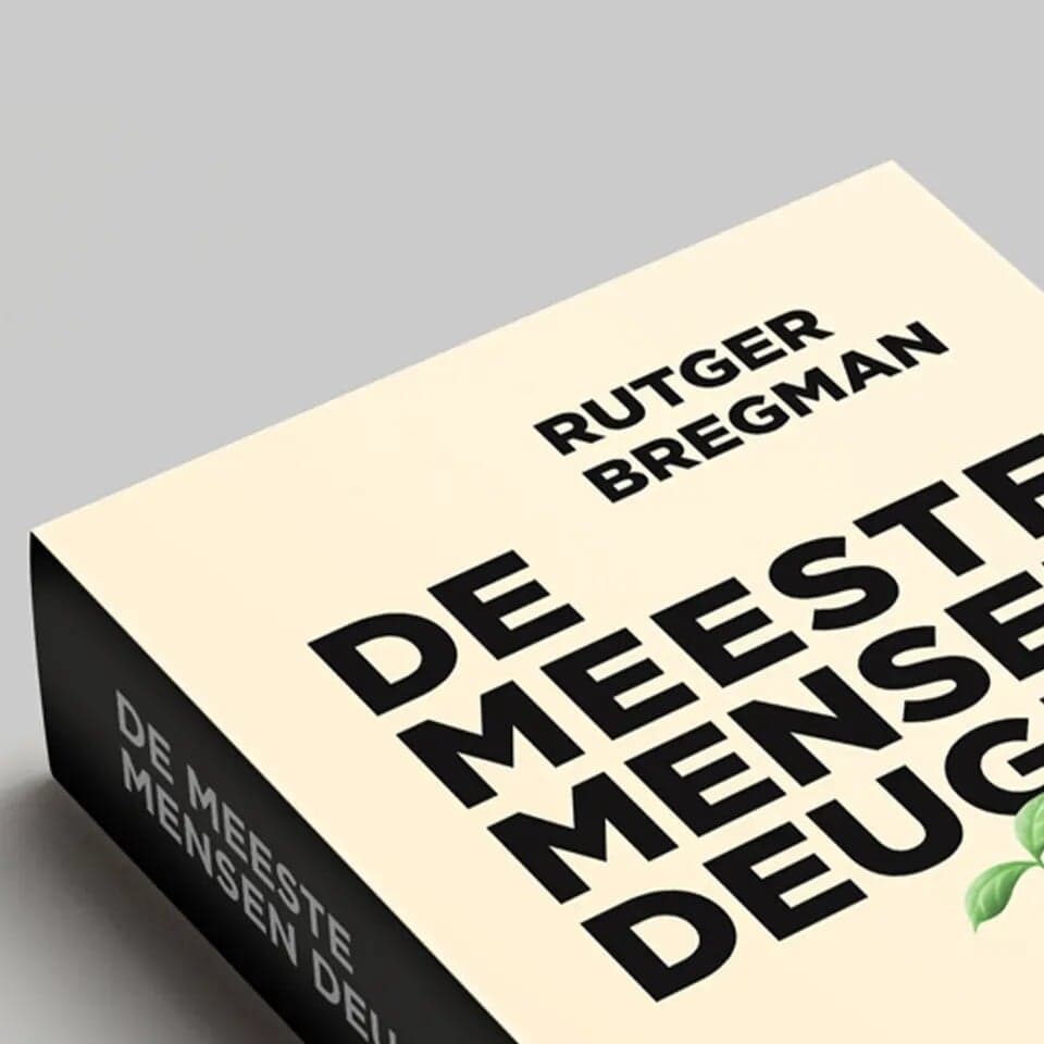 Editorial Design For De Correspondent Books