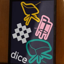 Dice Furniture - Monday Nights design work cover image