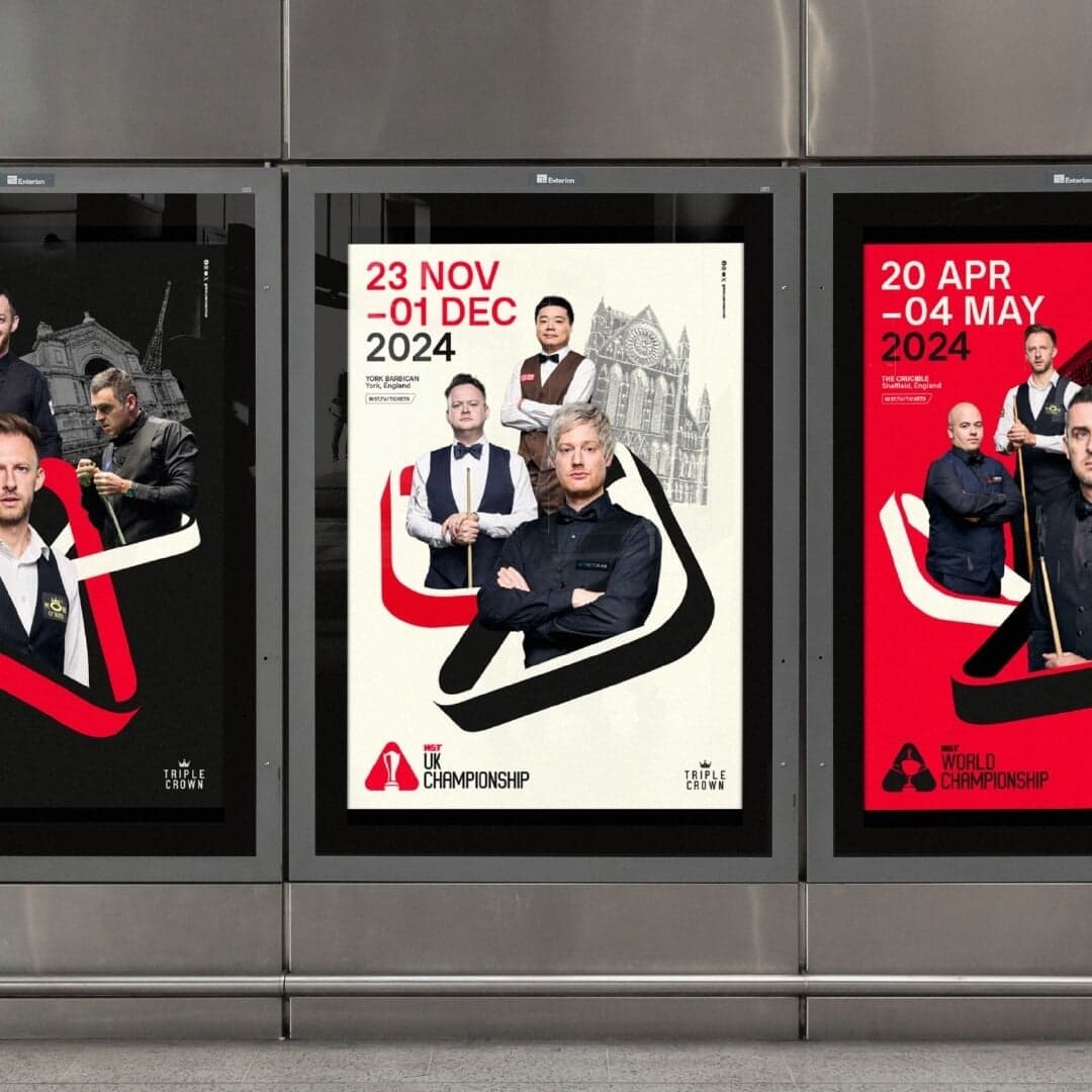 Brand Identity For World Snooker Tour