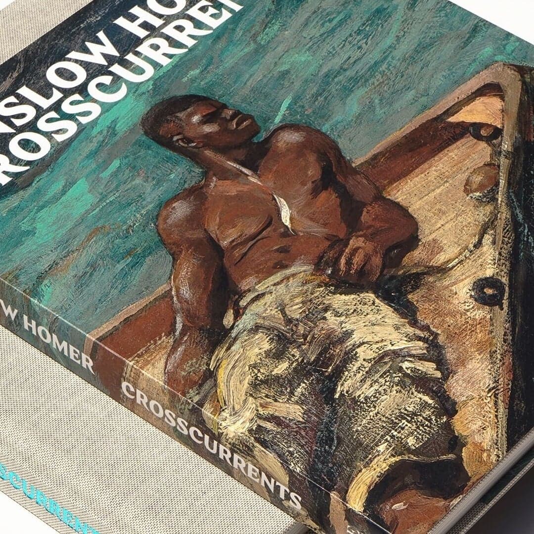 Exhibition Catalog Design For The Met’s Winslow Homer: Crosscurrents