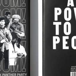 Editorial Design For Freedom: The Story Of The Black Panther Party cover image