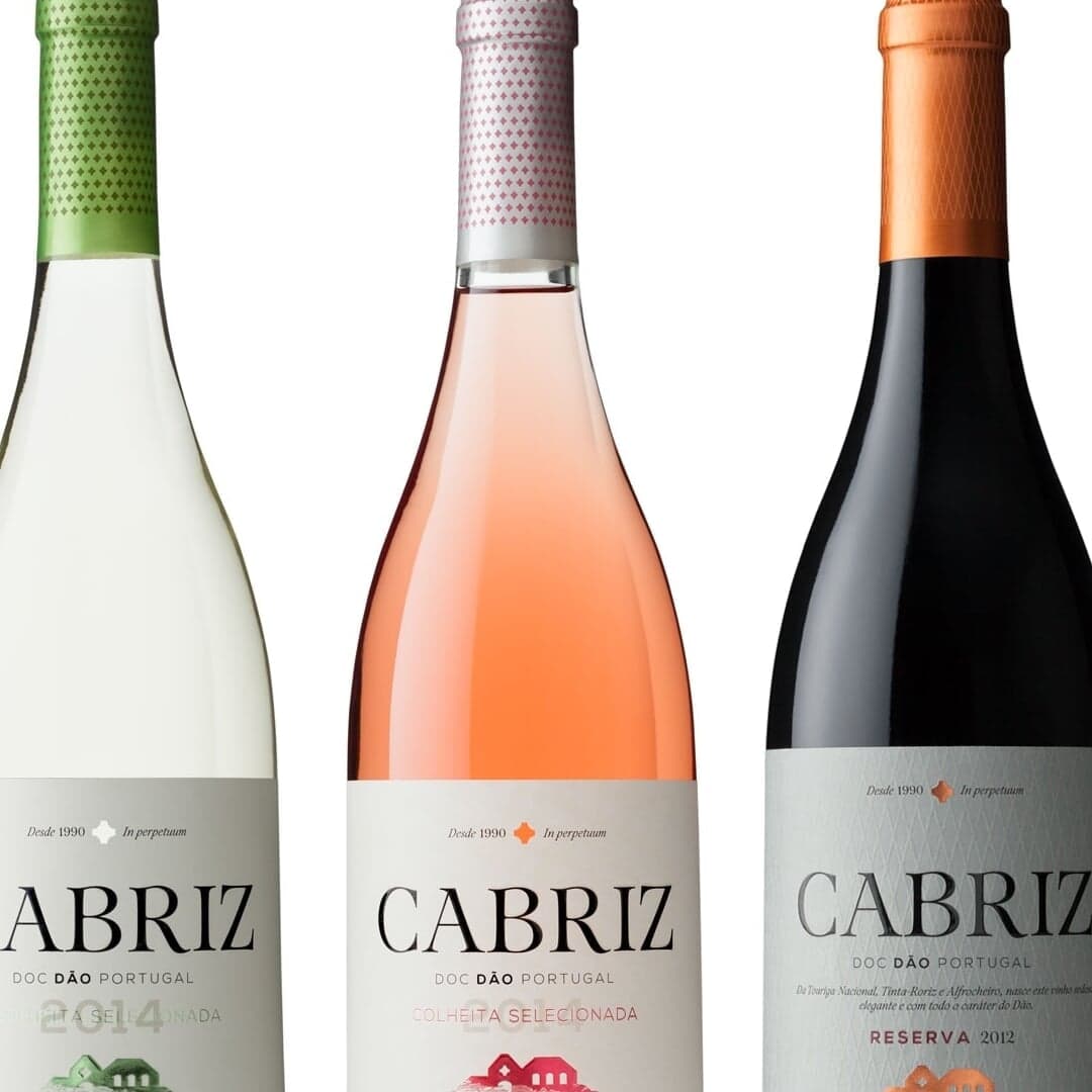 Packaging Design For Cabriz Wine Collection