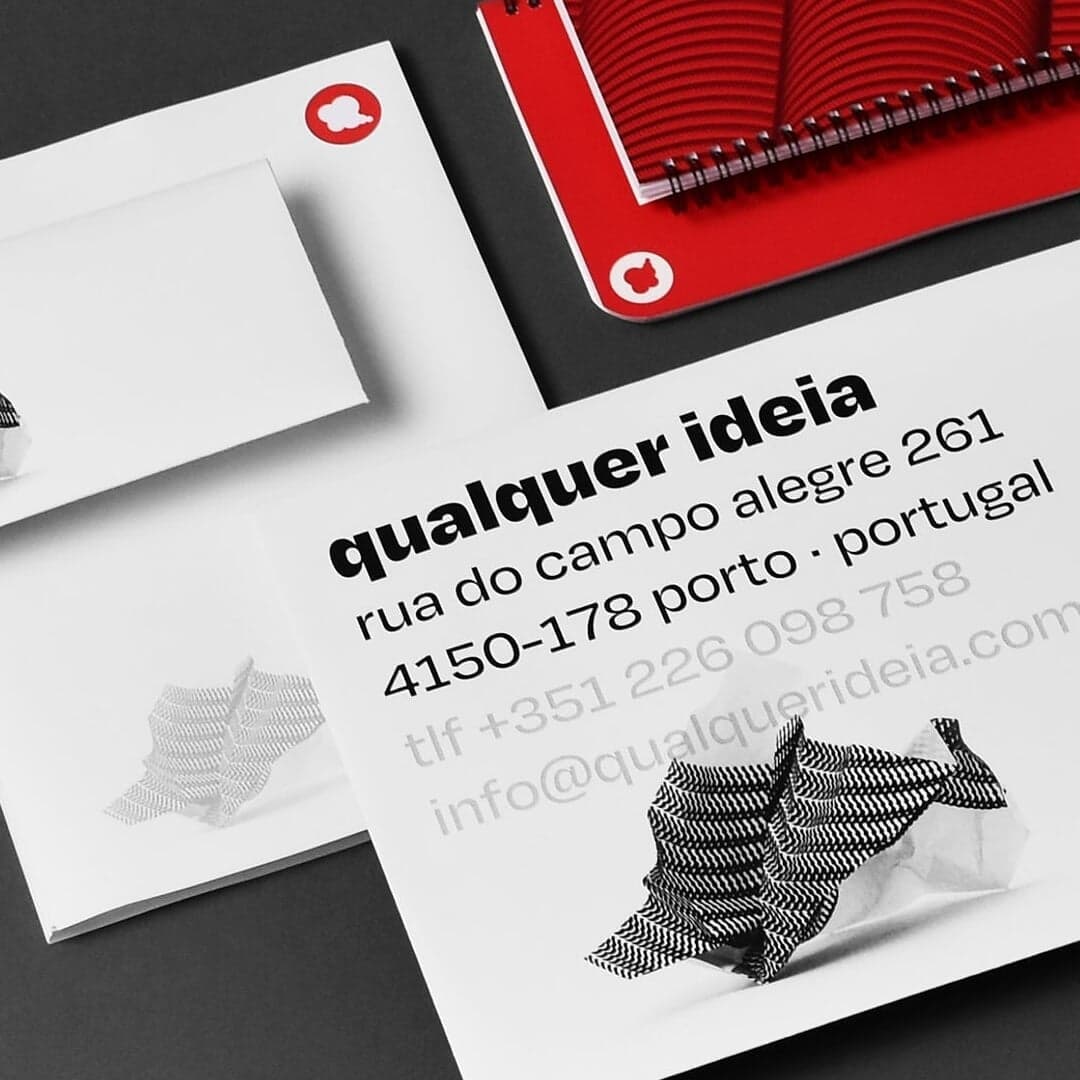 Brand Identity For Qualquer Ideia