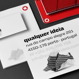 Brand Identity For Qualquer Ideia cover image
