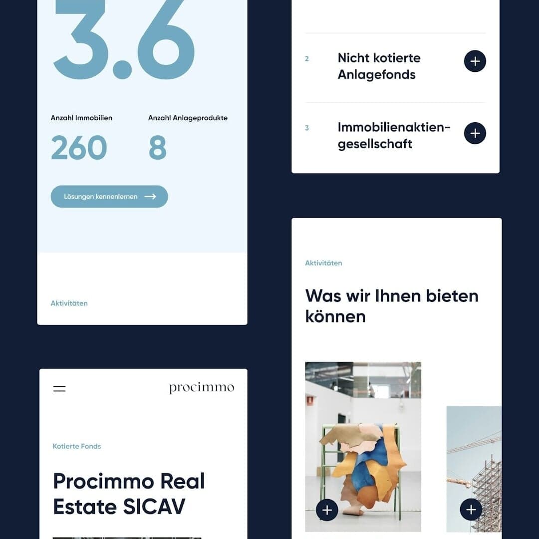 Digital Platform Design For Procimmo