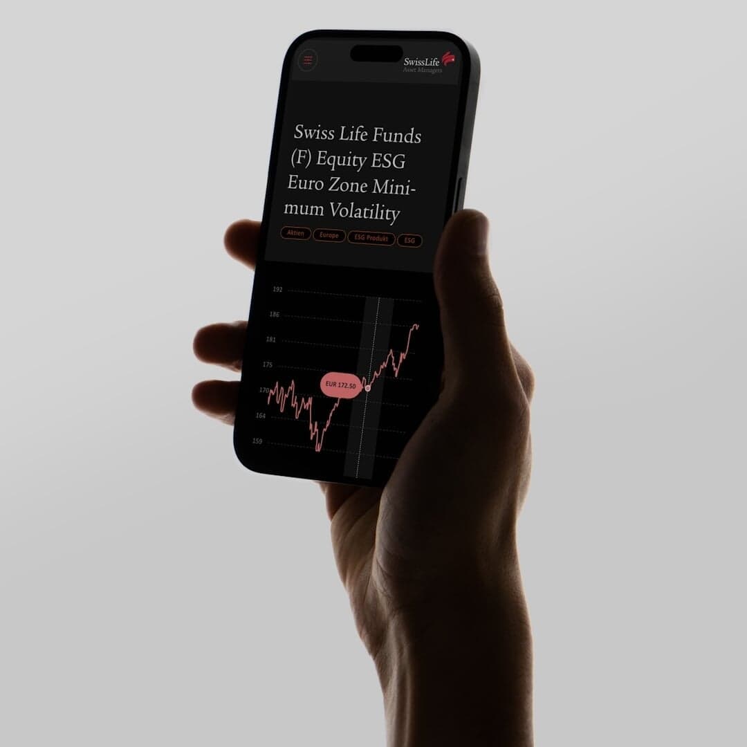 Website Redesign For Swiss Life Asset Managers