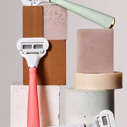 Naming And Visual Identity For Flamingo Women's Shaving Brand cover image