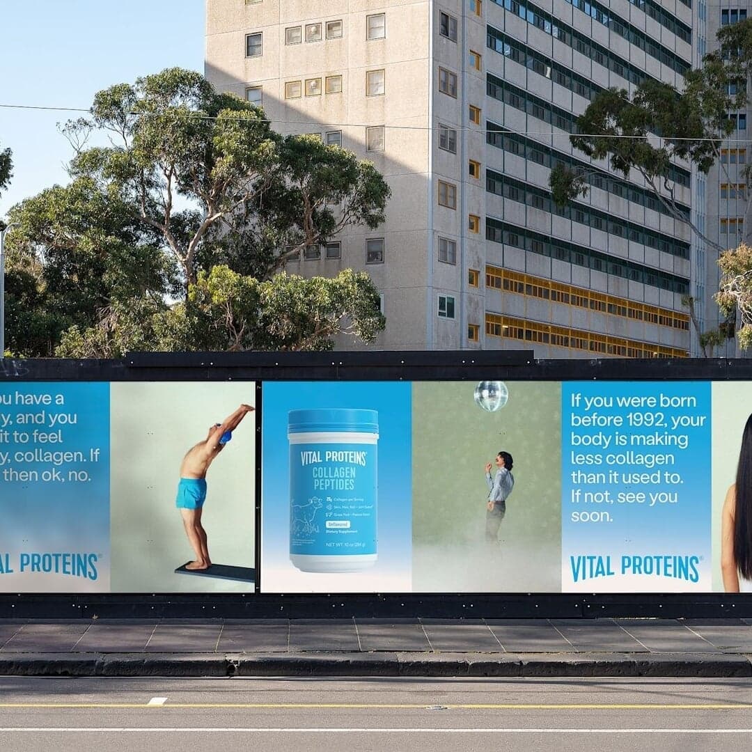 Advertising Campaign For Vital Proteins