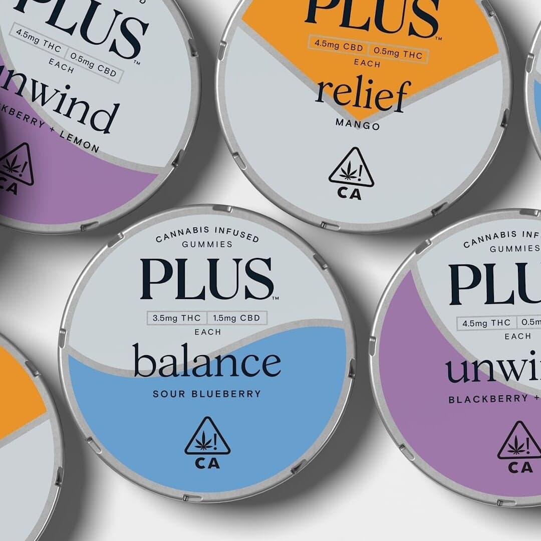 Identity And Packaging Evolution For Plus Edibles