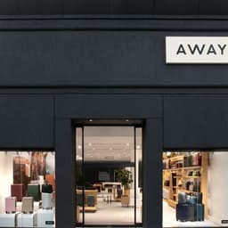 Retail Platform Design For Away cover image