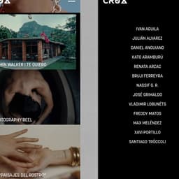 Website Development For Mexican Talent Agency Crux cover image