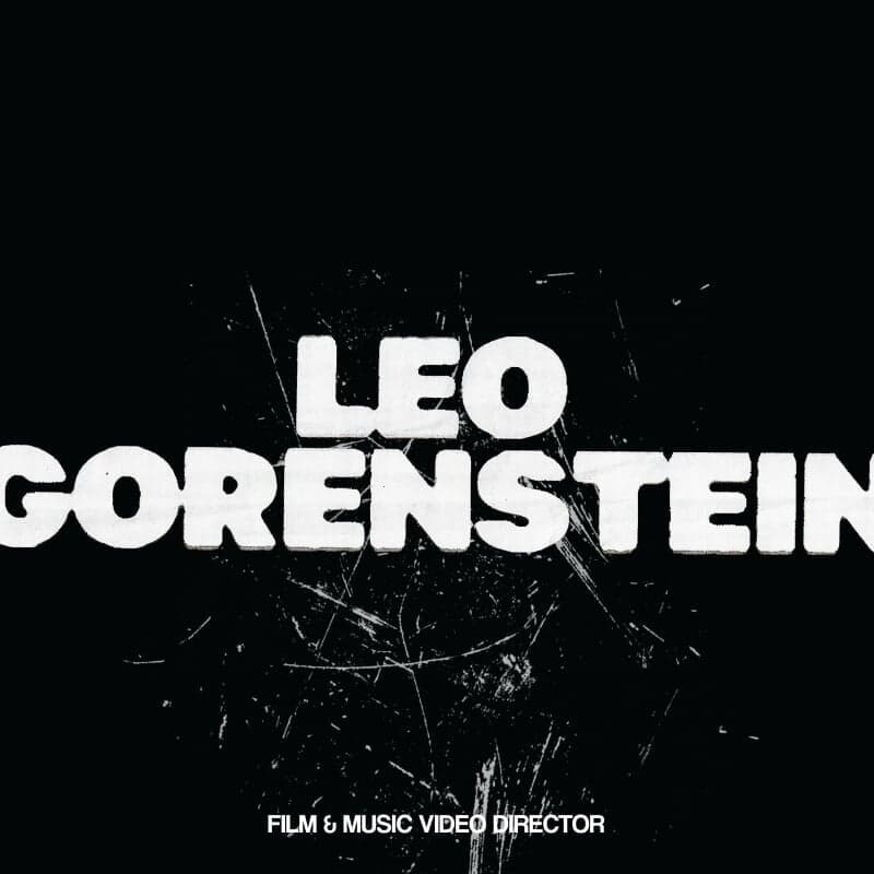 Portfolio Website And Identity For A Film Director