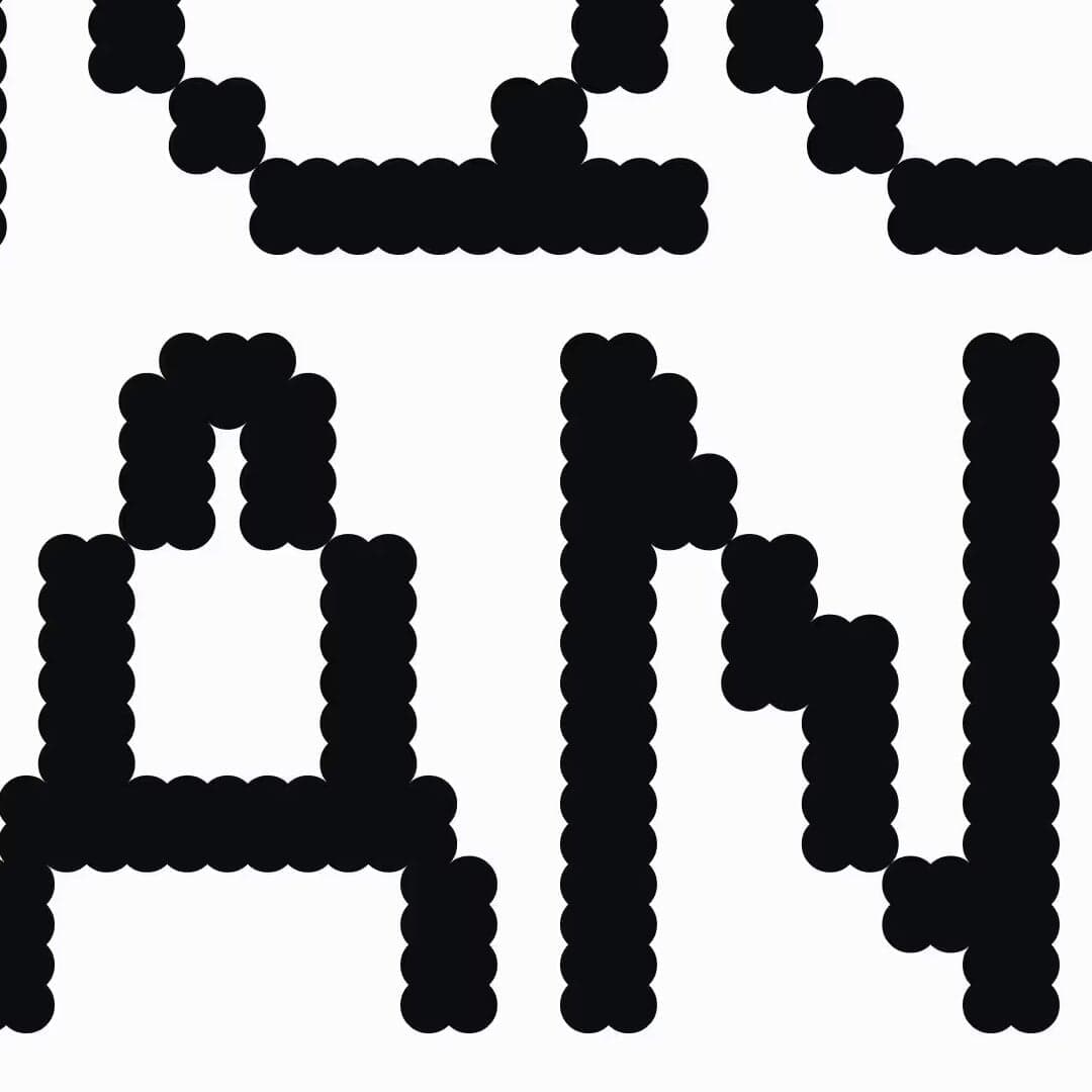 Custom Typeface For Uniqode
