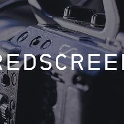 Brand Identity And Website For Redscreen cover image