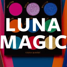 Packaging For Luna Magic Cosmetics cover image