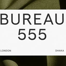 Bureau 555 - New Genre design work cover image